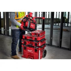 Milwaukee PACKOUT 11-Compartment Small Parts Organizer (3-Pack) 22 Milwaukee PACKOUT 11-Compartment Small Parts Organizer (3-Pack) -Tool Storage Online Shop red milwaukee modular tool storage systems 48 22 8430x3 4f 1000