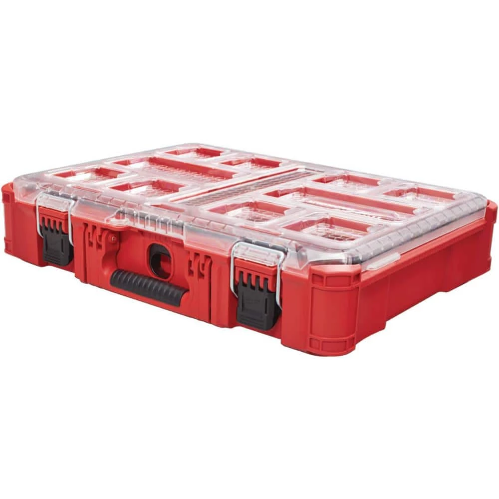 Milwaukee PACKOUT 11-Compartment Small Parts Organizer (3-Pack) 14 Milwaukee PACKOUT 11-Compartment Small Parts Organizer (3-Pack) - Image 12