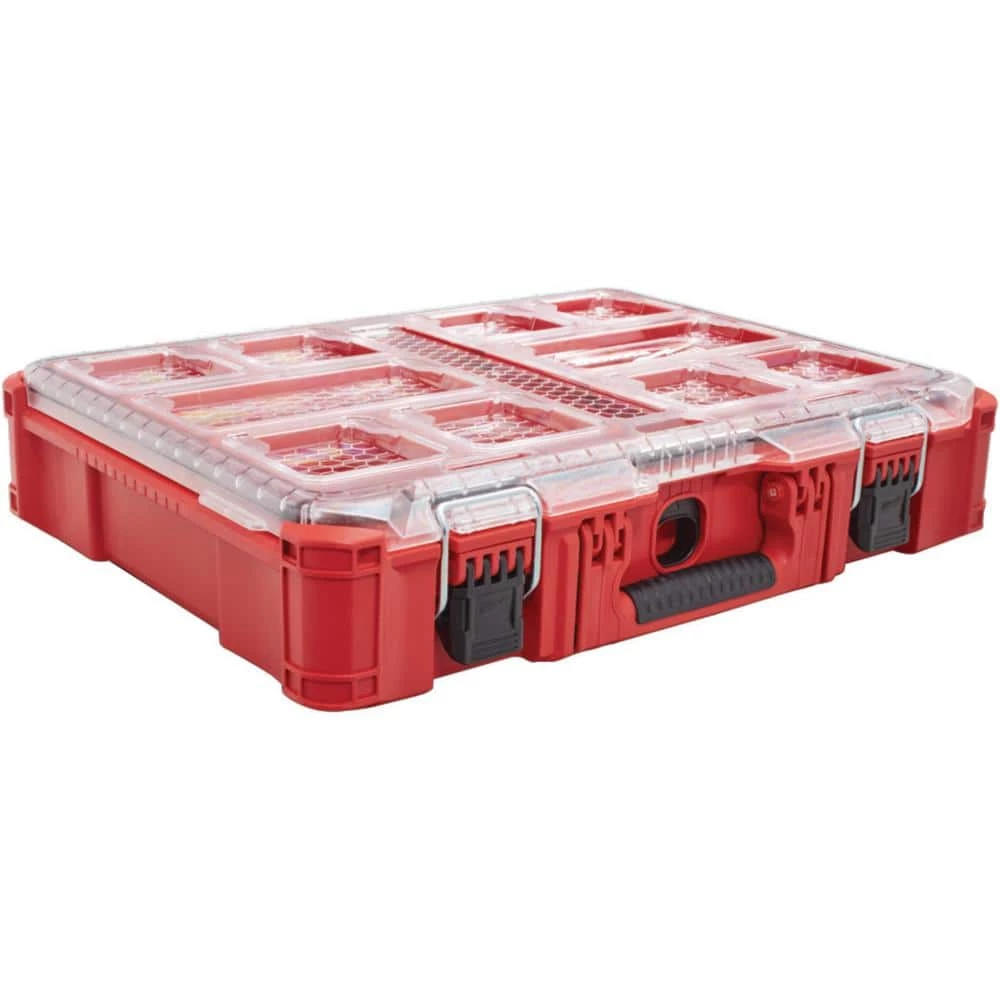 Milwaukee PACKOUT 11-Compartment Small Parts Organizer (3-Pack) 15 Milwaukee PACKOUT 11-Compartment Small Parts Organizer (3-Pack) - Image 13