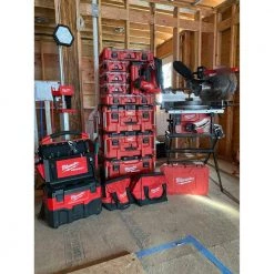 Milwaukee PACKOUT 5-Compartments Small Parts Organizer -Tool Storage Online Shop red milwaukee modular tool storage systems 48 22 8435 1d 1000