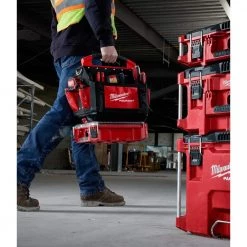 Milwaukee PACKOUT 5-Compartments Small Parts Organizer (3-Pack) 21 Milwaukee PACKOUT 5-Compartments Small Parts Organizer (3-Pack) -Tool Storage Online Shop red milwaukee modular tool storage systems 48 22 8435x3 1f 1000