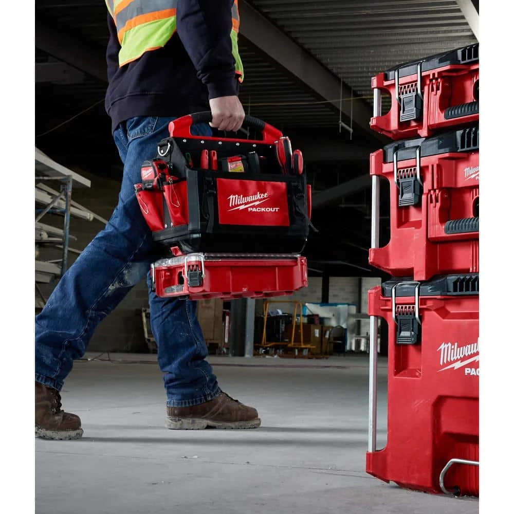 Milwaukee PACKOUT 5-Compartments Small Parts Organizer (3-Pack) 10 Milwaukee PACKOUT 5-Compartments Small Parts Organizer (3-Pack) - Image 8