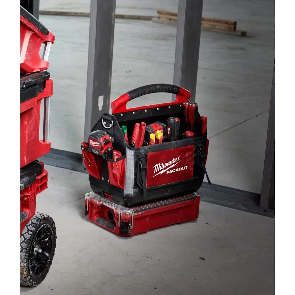 Milwaukee PACKOUT 5-Compartments Small Parts Organizer (3-Pack) 9 Milwaukee PACKOUT 5-Compartments Small Parts Organizer (3-Pack) - Image 7