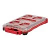 Milwaukee PACKOUT 5-Compartment Low-Profile Compact Small Parts Organizer -Tool Storage Online Shop red milwaukee modular tool storage systems 48 22 8436 64 1000