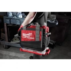 Milwaukee PACKOUT 5-Compartment Low-Profile Compact Small Parts Organizer (5-Pack) -Tool Storage Online Shop red milwaukee modular tool storage systems 48 22 8436x5 77 1000