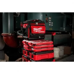 Milwaukee PACKOUT 5-Compartment Low-Profile Compact Small Parts Organizer (5-Pack) -Tool Storage Online Shop red milwaukee modular tool storage systems 48 22 8436x5 c3 1000