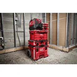 Milwaukee Packout Tool Storage Crate (2-Pack) -Tool Storage Online Shop red milwaukee modular tool storage systems 48 22 8440x2 1f 1000