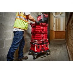 Milwaukee Packout Tool Storage Crate (2-Pack) -Tool Storage Online Shop red milwaukee modular tool storage systems 48 22 8440x2 4f 1000