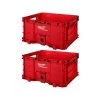 Milwaukee Packout Tool Storage Crate (2-Pack) -Tool Storage Online Shop red milwaukee modular tool storage systems 48 22 8440x2 64 1000