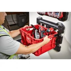 Milwaukee Packout Tool Storage Crate (2-Pack) -Tool Storage Online Shop red milwaukee modular tool storage systems 48 22 8440x2 66 1000