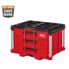 Milwaukee PACKOUT 22 in. Modular 3-Drawer Tool Box with Metal Reinforced Corners -Tool Storage Online Shop red milwaukee modular tool storage systems 48 22 8443 64 1000 1