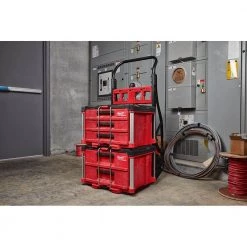 Milwaukee PACKOUT 22 in. Modular 3-Drawer Tool Box with Metal Reinforced Corners -Tool Storage Online Shop red milwaukee modular tool storage systems 48 22 8443 76 1000