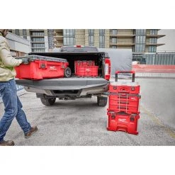 Milwaukee PACKOUT 22 in. Modular 3-Drawer Tool Box with Metal Reinforced Corners -Tool Storage Online Shop red milwaukee modular tool storage systems 48 22 8443 77 1000 1
