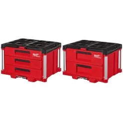 Milwaukee PACKOUT 22 in. 3-Drawer and 2-Drawer