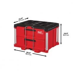 Milwaukee PACKOUT 22 in. 3-Drawer and 2-Drawer -Tool Storage Online Shop red milwaukee modular tool storage systems 48 22 8443 8442 76 1000