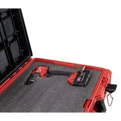 Milwaukee PACKOUT 16 in. Portable Modular Tool-Box Case with Customizable Insert -Tool Storage Online Shop red milwaukee modular tool storage systems 48 22 8450 31 1000