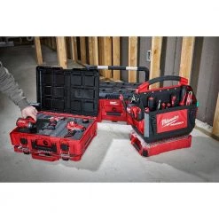 Milwaukee PACKOUT 16 in. Portable Modular Tool-Box Case with Customizable Insert -Tool Storage Online Shop red milwaukee modular tool storage systems 48 22 8450 66 1000