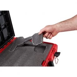 Milwaukee PACKOUT 16 in. Portable Modular Tool-Box Case with Customizable Insert -Tool Storage Online Shop red milwaukee modular tool storage systems 48 22 8450 76 1000