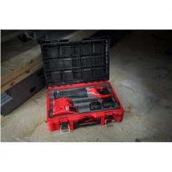 Milwaukee PACKOUT 16 in. Portable Modular Tool-Box Case with Customizable Insert -Tool Storage Online Shop red milwaukee modular tool storage systems 48 22 8450 c3 1000
