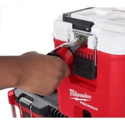 Milwaukee PACKOUT 10 in. Red 16 qt. Compact Cooler 21 Milwaukee PACKOUT 10 in. Red 16 qt. Compact Cooler -Tool Storage Online Shop red milwaukee modular tool storage systems 48 22 8460 1d 1000
