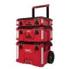 Milwaukee PACKOUT 22 in. Rolling Tool Box, 22 in. Large Tool Box and 22 in. Medium Tool Box 1 Milwaukee PACKOUT 22 in. Rolling Tool Box, 22 in. Large Tool Box and 22 in. Medium Tool Box -Tool Storage Online Shop red milwaukee modular tool storage systems 8426 8425 8424 64 1000