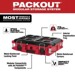 Milwaukee PACKOUT 22 in. Rolling Tool Box, 22 in. Large Tool Box and 22 in. Medium Tool Box -Tool Storage Online Shop red milwaukee modular tool storage systems 8426 8425 8424 fa 1000