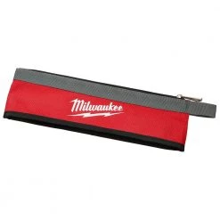 Milwaukee 14 in., 8 in. and 6 in. Multi-Size Zipper Tool Bags in Red (3-Pack) -Tool Storage Online Shop red milwaukee tool bags 48 22 8183 1d 1000