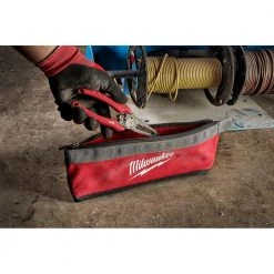 Milwaukee 14 in., 8 in. and 6 in. Multi-Size Zipper Tool Bags in Red (3-Pack) -Tool Storage Online Shop red milwaukee tool bags 48 22 8183 44 1000