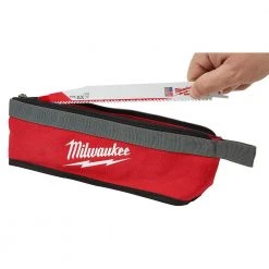Milwaukee 14 in., 8 in. and 6 in. Multi-Size Zipper Tool Bags in Red (3-Pack) -Tool Storage Online Shop red milwaukee tool bags 48 22 8183 c3 1000