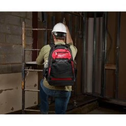 Milwaukee Jobsite Backpack -Tool Storage Online Shop red milwaukee tool bags 48 22 8200 1f 1000