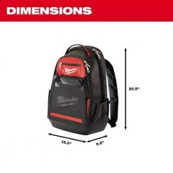 Milwaukee Jobsite Backpack -Tool Storage Online Shop red milwaukee tool bags 48 22 8200 40 1000