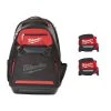 Milwaukee 10 in. Jobsite Backpack with 25 ft. x 1 in. Compact Magnetic Tape Measure (2-Pack) -Tool Storage Online Shop red milwaukee tool bags 48 22 8200 48 22 0325g 64 1000