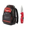Milwaukee 10 in. Jobsite Tool Backpack with Fastback 5-in-1 Folding Knife with 3 in. Blade (2-Piece) 1 Milwaukee 10 in. Jobsite Tool Backpack with Fastback 5-in-1 Folding Knife with 3 in. Blade (2-Piece) -Tool Storage Online Shop red milwaukee tool bags 48 22 8200 48 22 1540 64 1000