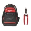 Milwaukee Jobsite Backpack with 6-in-1 Wire Pliers -Tool Storage Online Shop red milwaukee tool bags 48 22 8200 48 22 3079 64 1000