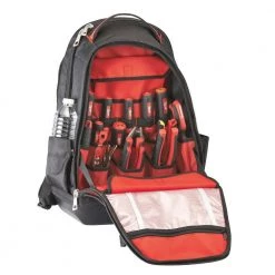 Milwaukee Jobsite Backpack with 6-in-1 Wire Pliers -Tool Storage Online Shop red milwaukee tool bags 48 22 8200 48 22 3079 76 1000