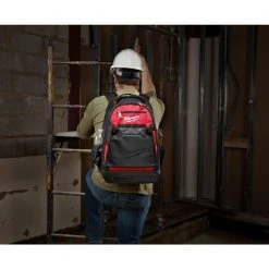 Milwaukee Jobsite Backpack with 6-in-1 Wire Pliers -Tool Storage Online Shop red milwaukee tool bags 48 22 8200 48 22 3079 fa 1000
