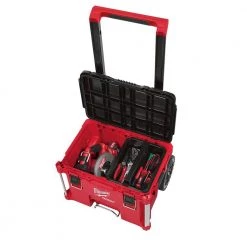 Milwaukee PACKOUT Rolling Tool Box with Tote and Organizers -Tool Storage Online Shop red milwaukee tool bags 48 22 8315 48 22 8435 48 22 8430 48 22 8 31 1000