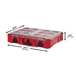 Milwaukee PACKOUT Rolling Tool Box with Tote and Organizers -Tool Storage Online Shop red milwaukee tool bags 48 22 8315 48 22 8435 48 22 8430 48 22 8 4f 1000