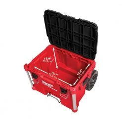 Milwaukee PACKOUT Rolling Tool Box with Tote and Organizers -Tool Storage Online Shop red milwaukee tool bags 48 22 8315 48 22 8435 48 22 8430 48 22 8 fa 1000