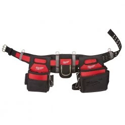 Milwaukee Adjustable Electricians Work Belt with 5-in-1 Folding Knife -Tool Storage Online Shop red milwaukee tool belts 48 22 8110 48 22 1540 31 1000