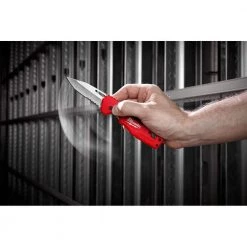 Milwaukee Adjustable Electricians Work Belt with 5-in-1 Folding Knife -Tool Storage Online Shop red milwaukee tool belts 48 22 8110 48 22 1540 44 1000