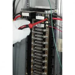 Milwaukee Electrician's Work Belt and 1000-Volt Insulated Screwdriver Set (10-Piece) -Tool Storage Online Shop red milwaukee tool belts 48 22 8110 48 22 2210 1f 1000