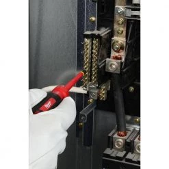 Milwaukee Electrician's Work Belt and 1000-Volt Insulated Screwdriver Set (10-Piece) -Tool Storage Online Shop red milwaukee tool belts 48 22 8110 48 22 2210 40 1000