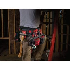 Milwaukee Electrician's Work Belt and 1000-Volt Insulated Screwdriver Set (10-Piece) -Tool Storage Online Shop red milwaukee tool belts 48 22 8110 48 22 2210 76 1000