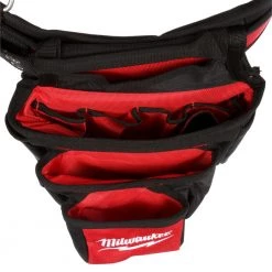 Milwaukee Adjustable Electricians Work Belt with 6-Piece Screwdriver Set -Tool Storage Online Shop red milwaukee tool belts 48 22 8110 48 22 2706 44 1000