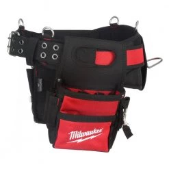 Milwaukee Adjustable Electricians Work Belt with 6-Piece Screwdriver Set -Tool Storage Online Shop red milwaukee tool belts 48 22 8110 48 22 2706 4f 1000