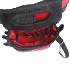 Milwaukee Adjustable Electricians Work Belt W/ Left, Right, and Straight Aviation Snips (3-Pack) -Tool Storage Online Shop red milwaukee tool belts 48 22 8110 48 22 4533 77 1000