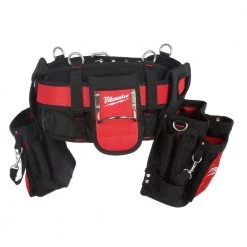 Milwaukee Adjustable Electricians Work Belt W/ Left, Right, and Straight Aviation Snips (3-Pack) -Tool Storage Online Shop red milwaukee tool belts 48 22 8110 48 22 4533 a0 1000