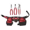 Milwaukee Adjustable Electricians Work Belt with 3-Pieces Pliers Kit -Tool Storage Online Shop red milwaukee tool belts 48 22 8110 48 22 6331 64 1000