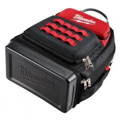 Milwaukee Adjustable Electricians Work Belt with Ultimate Jobsite Backpack -Tool Storage Online Shop red milwaukee tool belts 48 22 8110 48 22 8201 31 1000